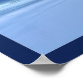 2e kromme van koude poster (Hoek)