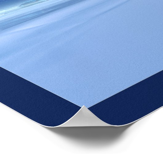 2e kromme van koude poster (Hoek)