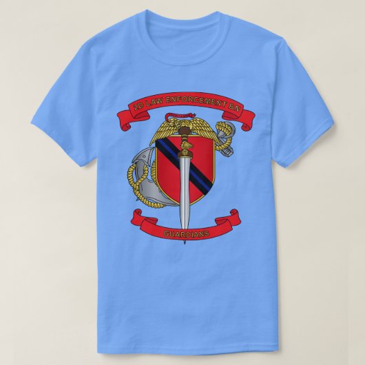 2e LE Bn New crest Guardians T-shirt (Design voorkant)