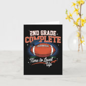 2e leerjaar Compleet tijd om niveau op te waardere Kaart (Gele Bloem)