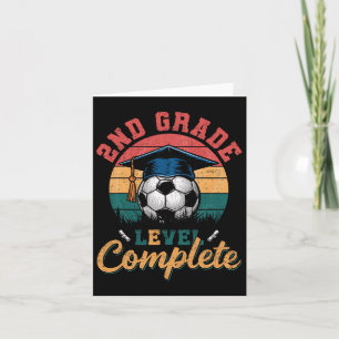 2e leerjaar complete voetbal jongen meisje laatste kaart