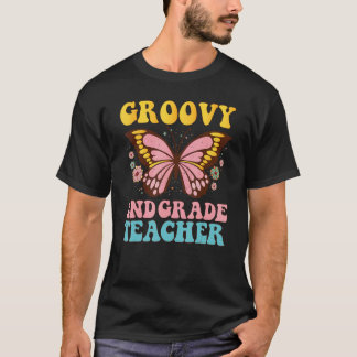 2e leraar tweede klas Eerste dag terug naar school T-shirt