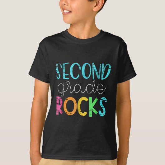 2e lerarenteam - tweedegraads stenen t-shirt (Voorkant)