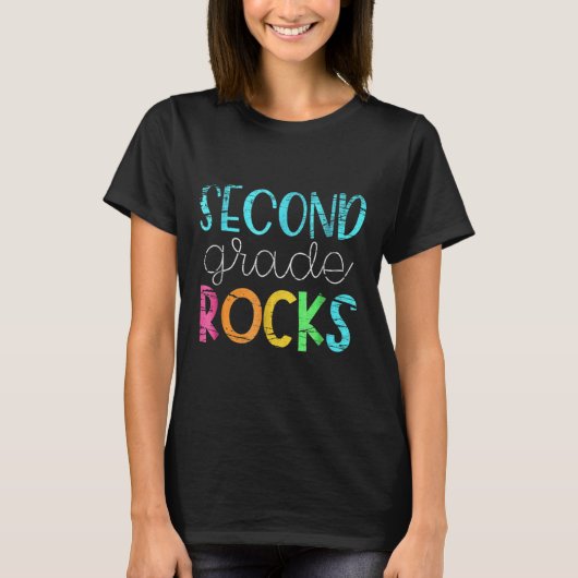 2e lerarenteam - tweedegraads stenen t-shirt (Voorkant)