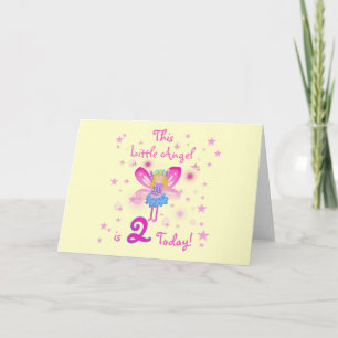 2e Little Angel Birthday T-shirts en Gifts Kaart