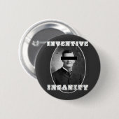 2e Logo Ronde Button 5,7 Cm (Voorkant /achterkant)