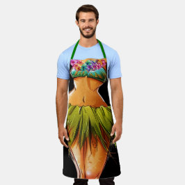 2e Luau of Keuken Lachen Schort