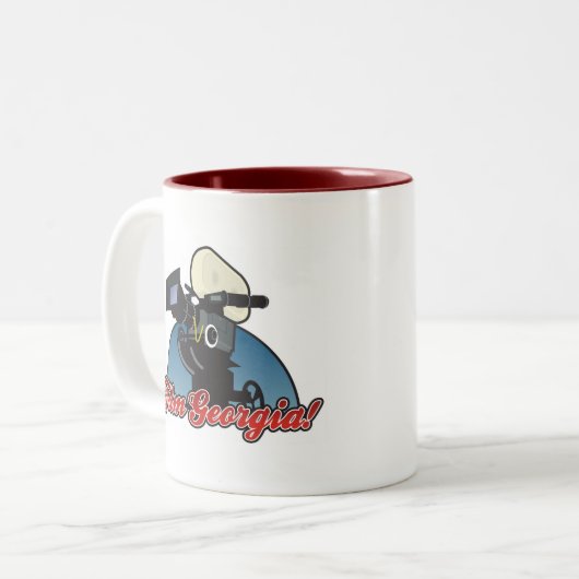 2e maaltijden Mok "Extra" (Voorkant links)