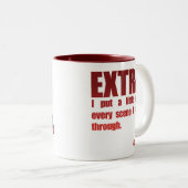 2e maaltijden Mok "Extra" (Voorkant rechts)