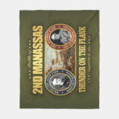 2e Manassas (FH2) Fleece Deken (Voorkant)