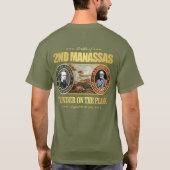 2e Manassas (FH2) T-shirt (Achterkant)