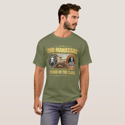 2e Manassas (FH2) T-shirt (Voorkant volledig)