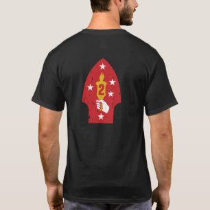 2e Marine Divisie "De Stille Tweede" Custom T-shirt