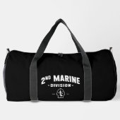 2e Marine Divisie Stille Tweede Plunjezak (Achterkant)