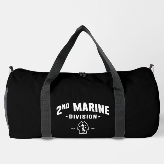 2e Marine Divisie Stille Tweede  Plunjezak (Achterkant)