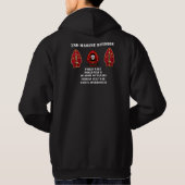 2e maritieme sector Hoodie (Achterkant)