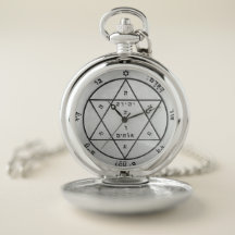 2e Mars Pentacle (voor genezing) zakhorloge