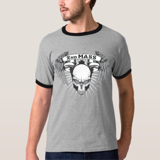 2e massa t-shirt (Voorkant)