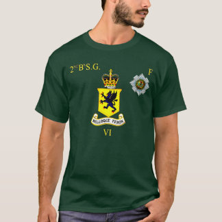 2e miljard Schots Guards F Company T-Shirt
