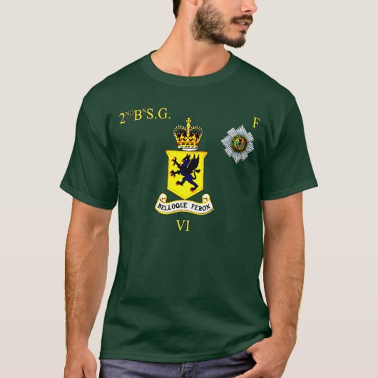 2e miljard Schots Guards F Company T-Shirt (Voorkant)