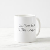 2e Mok voor beste bankbedrijf Koffie (Voorkant rechts)