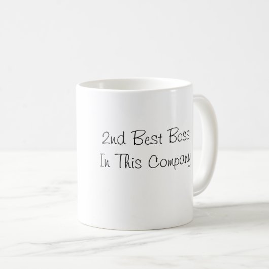 2e Mok voor beste bankbedrijf Koffie (Voorkant rechts)