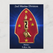 2e mrt. Div Briefkaart (Voorkant)