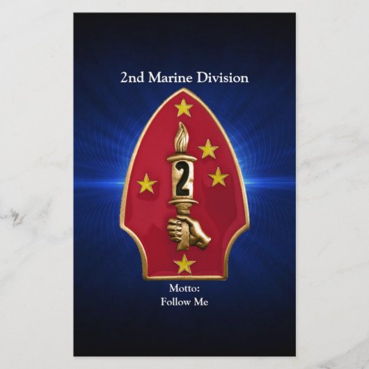 2e mrt. Div Briefpapier (Voorkant)