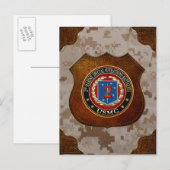 2e MSOB [3D] Briefkaart (Voorkant / Achterkant)