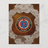 2e MSOB [3D] Briefkaart (Voorkant)