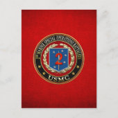 2e MSOB [3D] Briefkaart (Voorkant)