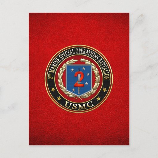 2e MSOB [3D] Briefkaart (Voorkant)