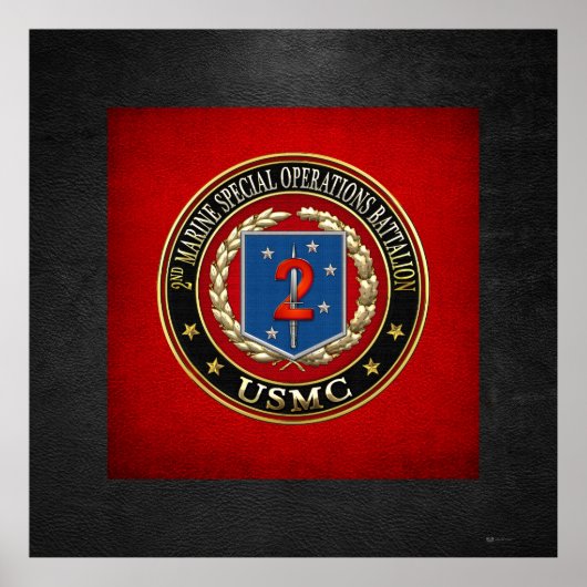 2e MSOB [3D] Poster (Voorkant)