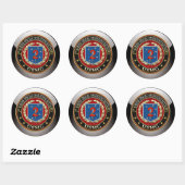 2e MSOB [3D] Ronde Sticker (Vel)