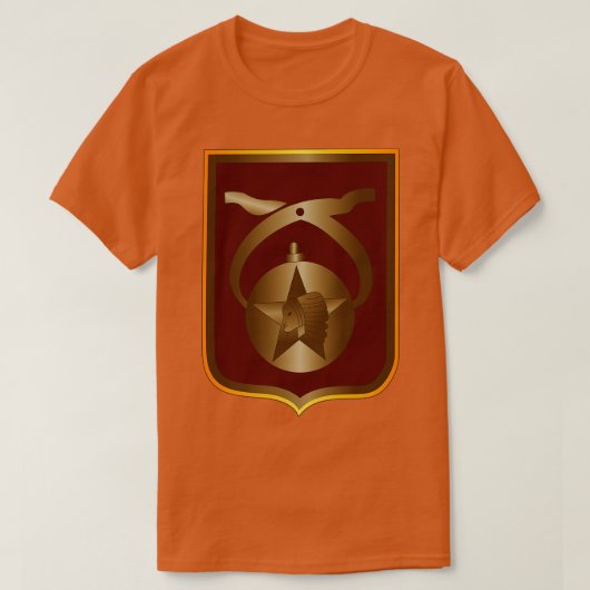 2e munitietrein wo TXT X T-shirt (Design voorkant)