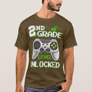 2e niveau van de rang wordt geopend terug naar sch t-shirt