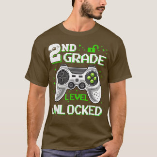 2e niveau van de rang wordt geopend terug naar sch t-shirt