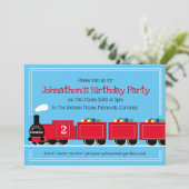 2e (of enige leeftijd) verjaardagscarrière kaart (Staand voorkant)