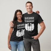 2e officiële satanische feministische klassieke T- T-shirt (Unisex)