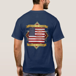 2e Ohio-vrijwilliger T-shirt