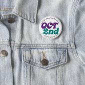 2e okt. ronde button 5,7 cm (In situ)