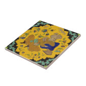 2e Paar Turbaned Man Perzisch Antiek Repro Tegeltje (Zijkant)