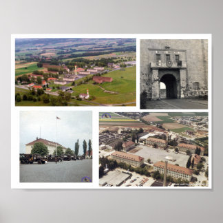 2e pantserCalvarium Duitsland Poster