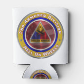 2e pantserdivisie blikjeskoeler (Achterkant)