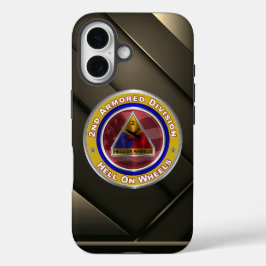 2e Pantserdivisie  iPhone 16 Hoesje