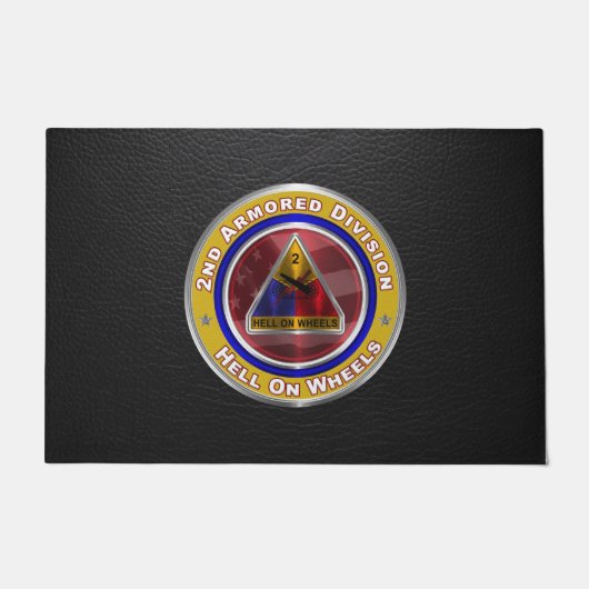 2e pantserdivisie deurmat (Voorkant)