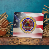 2e pantserdivisie fotoplaat (Zijkant)