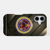 2e Pantserdivisie iPhone 16 Hoesje (Achterkant horizontaal)