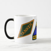 2e pantserdivisie Kleurverandering tankermok Magische Mok (Links)