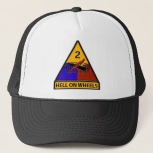 2e pantserdivisie trucker pet